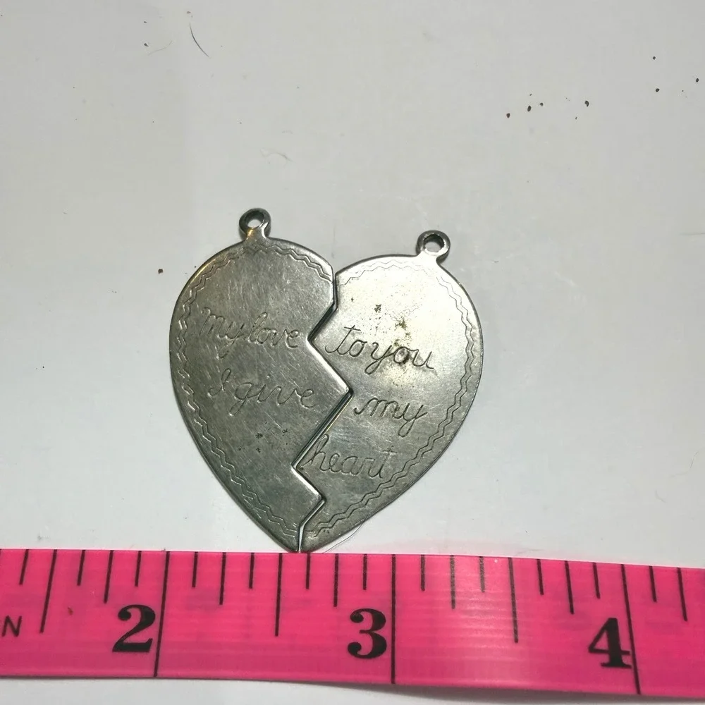 Unbranded vintage silver